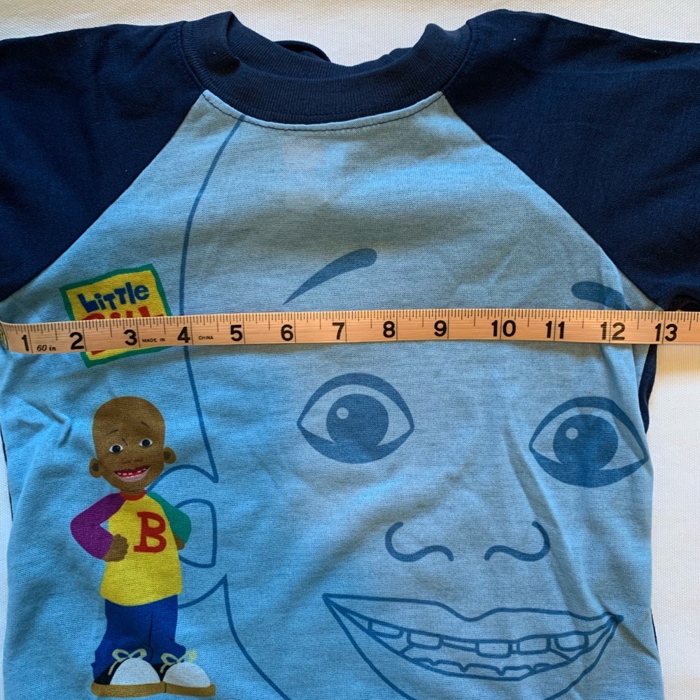 Little Bill Blue Pajama Set 4T NEW** - Picture 6 of 11